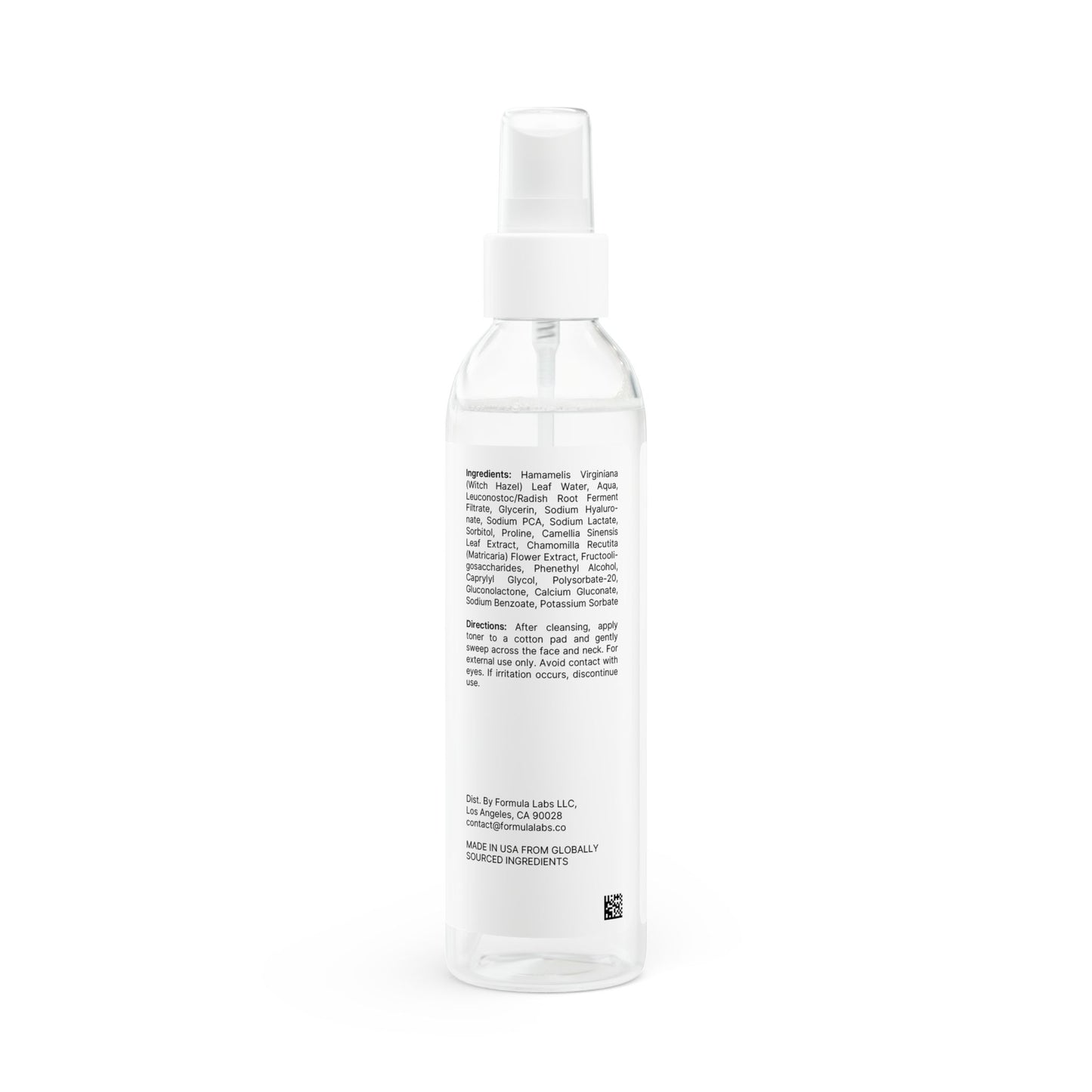 Klear™ Hydrating Toner – 6 oz | Deep Moisture Mist