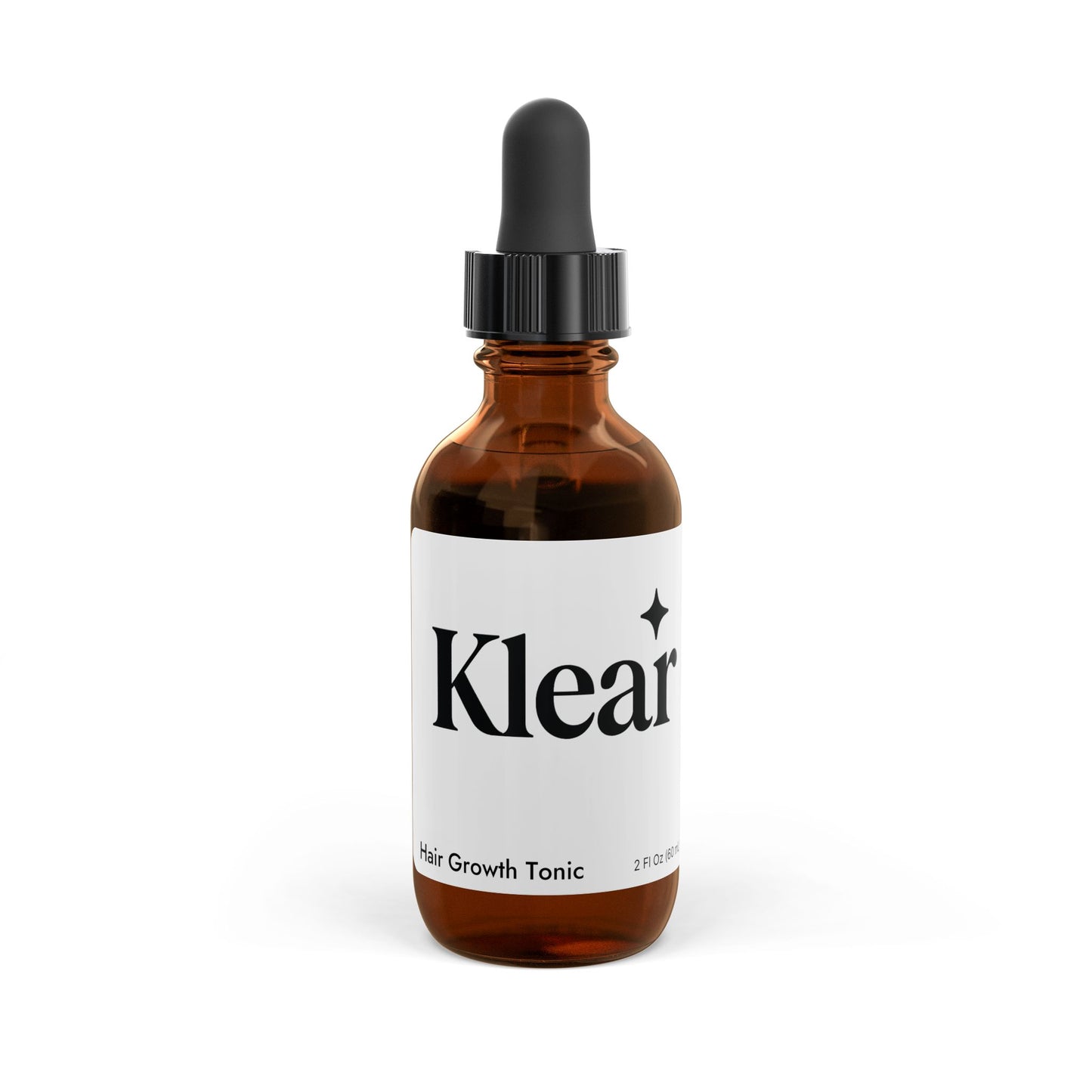 Klear™ Hair Growth Tonic – 2 oz | Strengthen & Revitalize