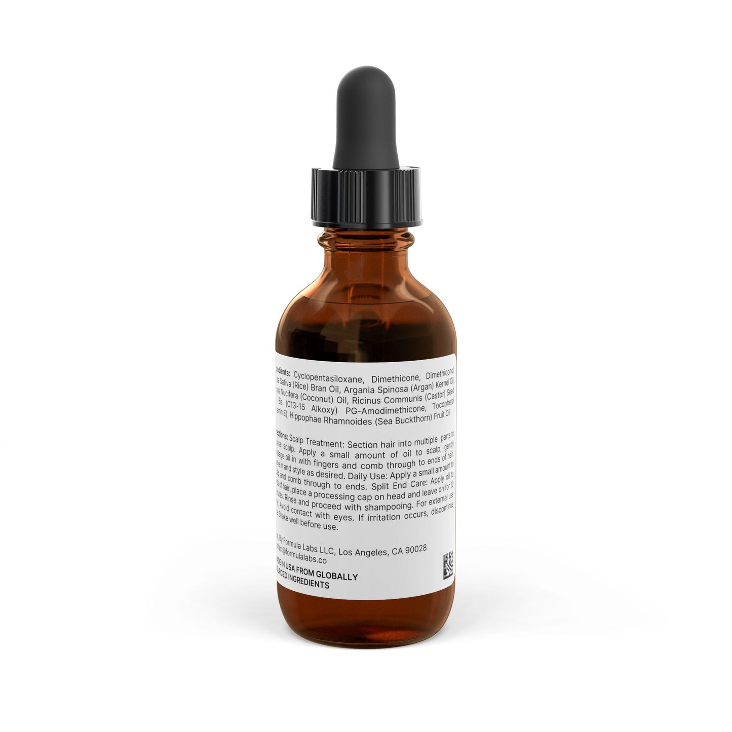 Klear™ Hair Oil – 2 oz | Nourish & Shine