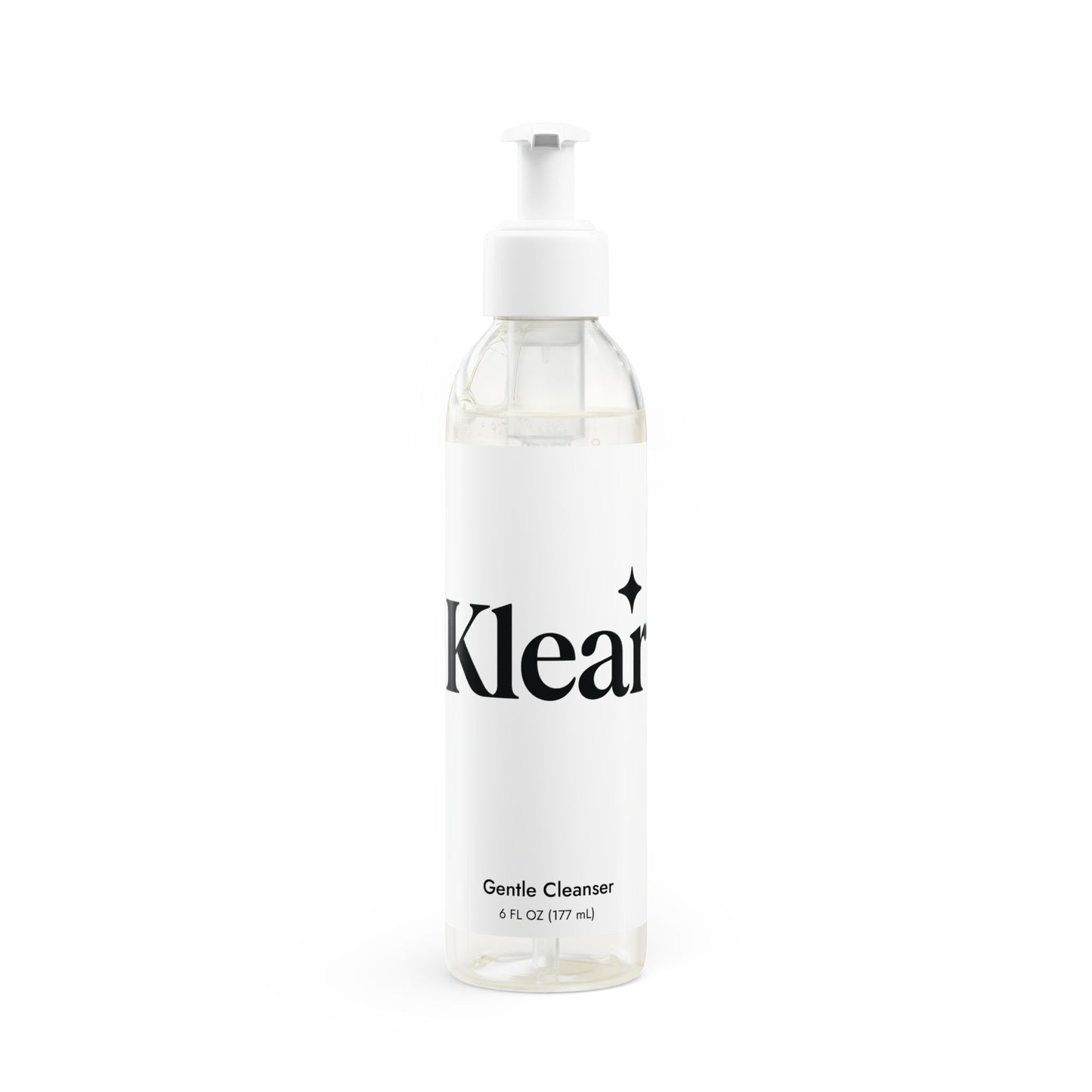 Klear™ Gentle Face & Body Cleanser – 6 oz | Daily Hydrating Wash Face and Body Cleanser, 6oz