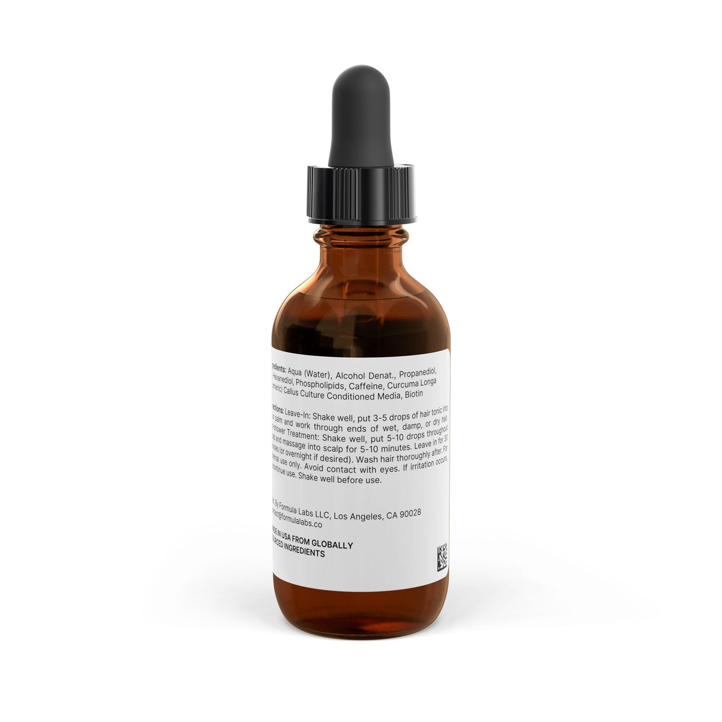 Klear™ Hair Growth Tonic – 2 oz | Strengthen & Revitalize