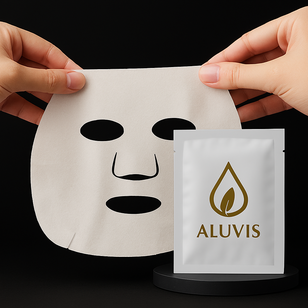 Klear™ Purifying Sheet Mask – 28 g |Tea Tree & Charcoal Made in US