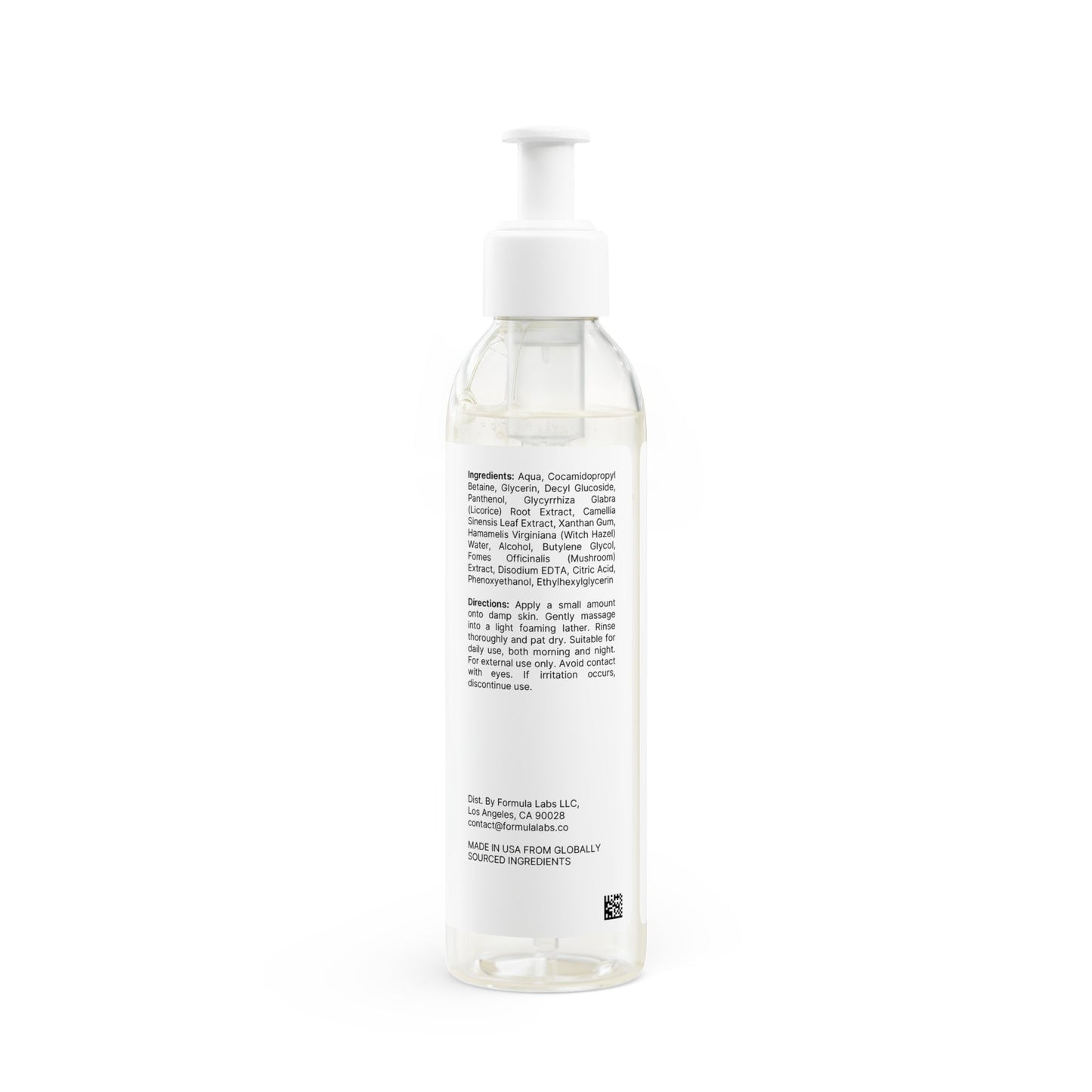 Klear™ Gentle Face & Body Cleanser – 6 oz | Daily Hydrating Wash Face and Body Cleanser, 6oz