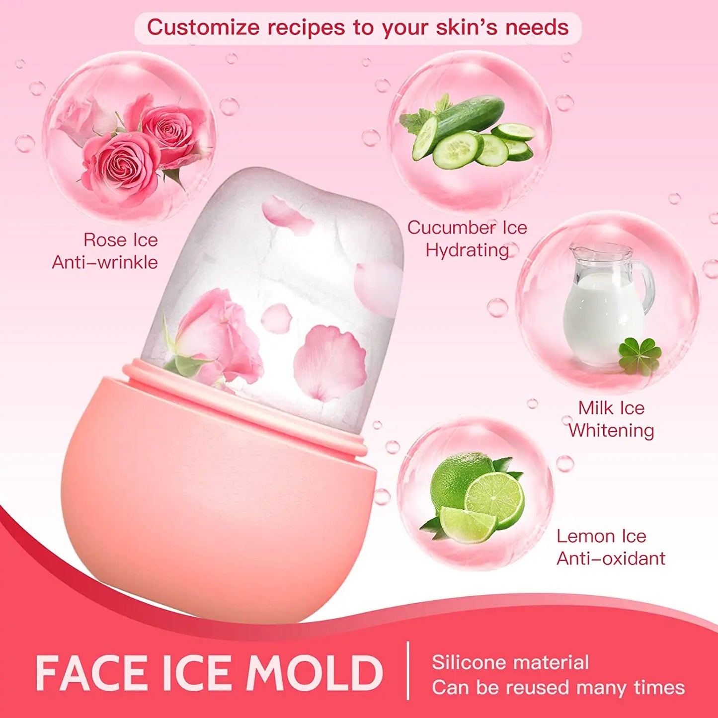 Beauty Face Roller – Relax, Massage & Glow