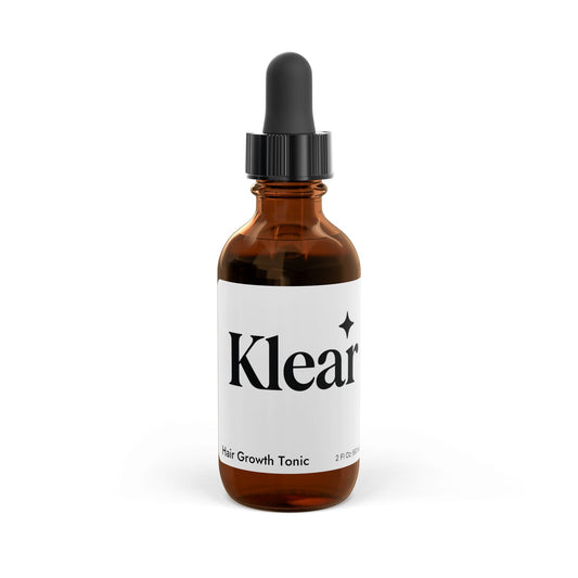 Klear™ Hair Growth Tonic – 2 oz | Strengthen & Revitalize