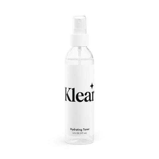 Klear™ Hydrating Toner – 6 oz | Deep Moisture Mist