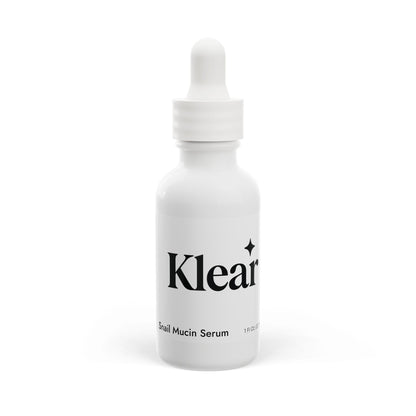 Klear™ Snail Mucin Serum — Hydrating & Repairing (1 fl oz / 30 mL)