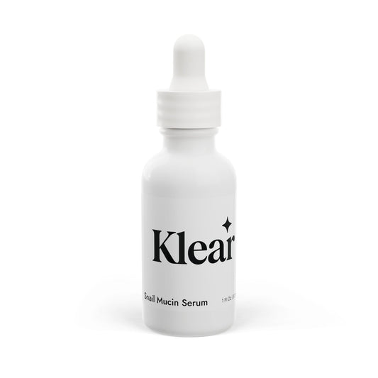 Klear™ Snail Mucin Serum — Hydrating & Repairing (1 fl oz / 30 mL)