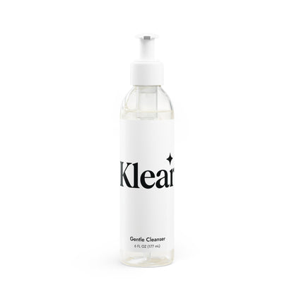 Klear™ Gentle Face & Body Cleanser – 6 oz | Daily Hydrating Wash Face and Body Cleanser, 6oz