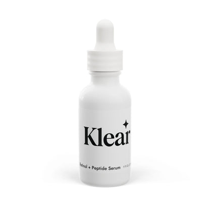 Klear™ Retinol & Peptide Face Serum – 1 oz | Anti-Aging Night Defense