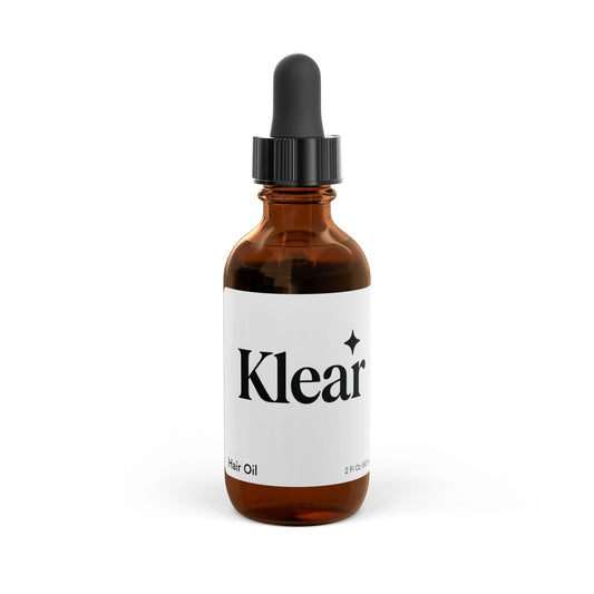 Klear™ Hair Oil – 2 oz | Nourish & Shine