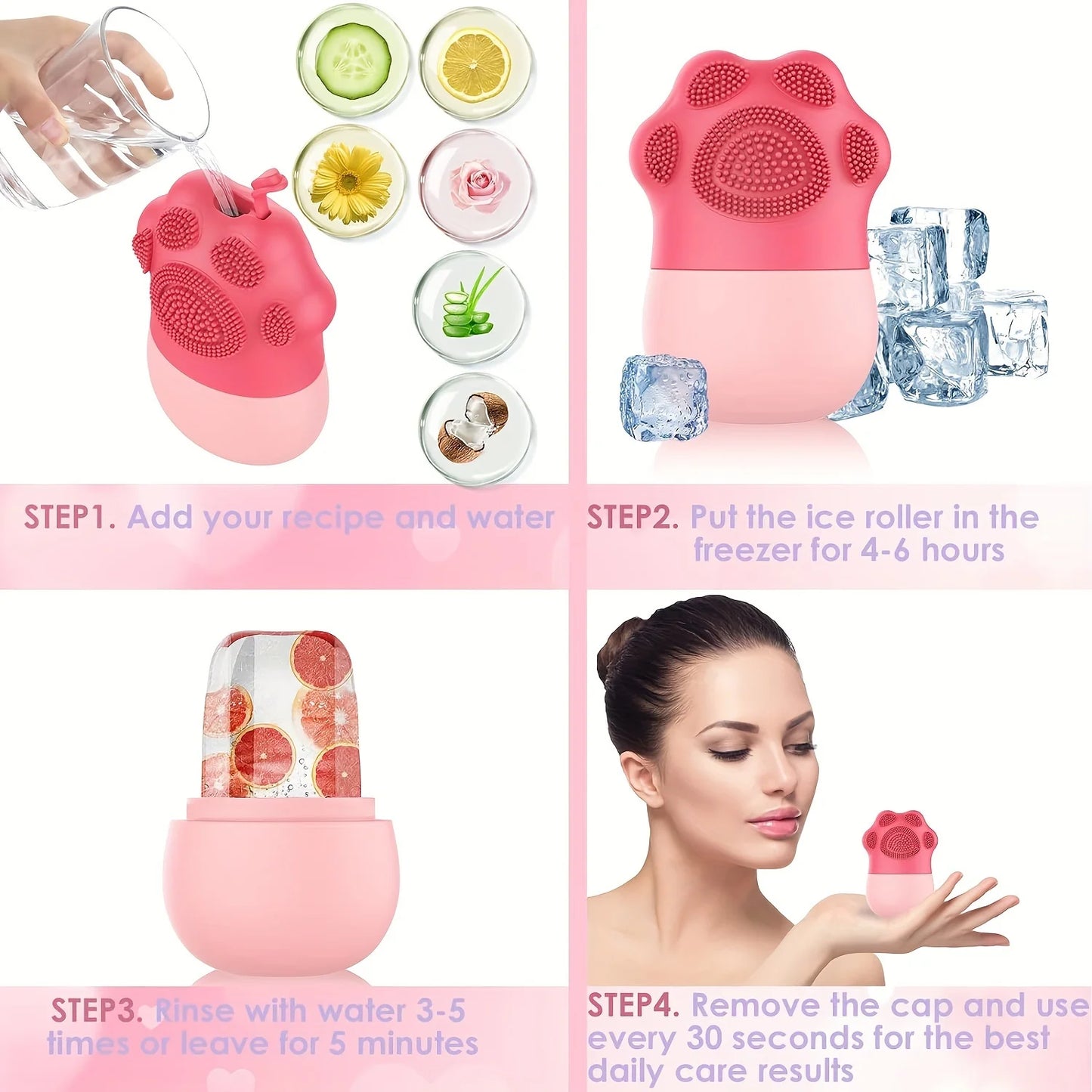 Beauty Face Roller – Relax, Massage & Glow